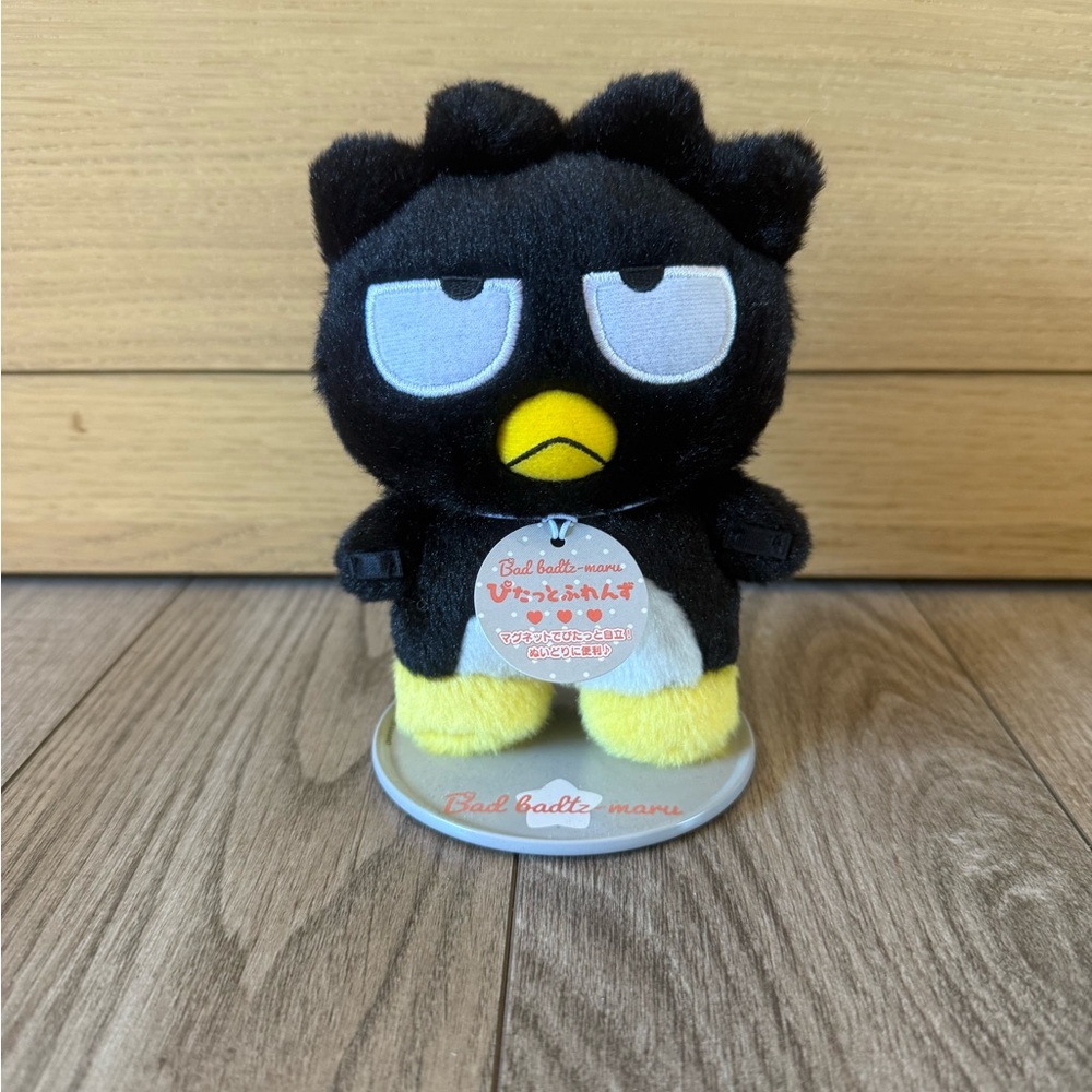 Badtzmaru Standing Magnetic Plush
